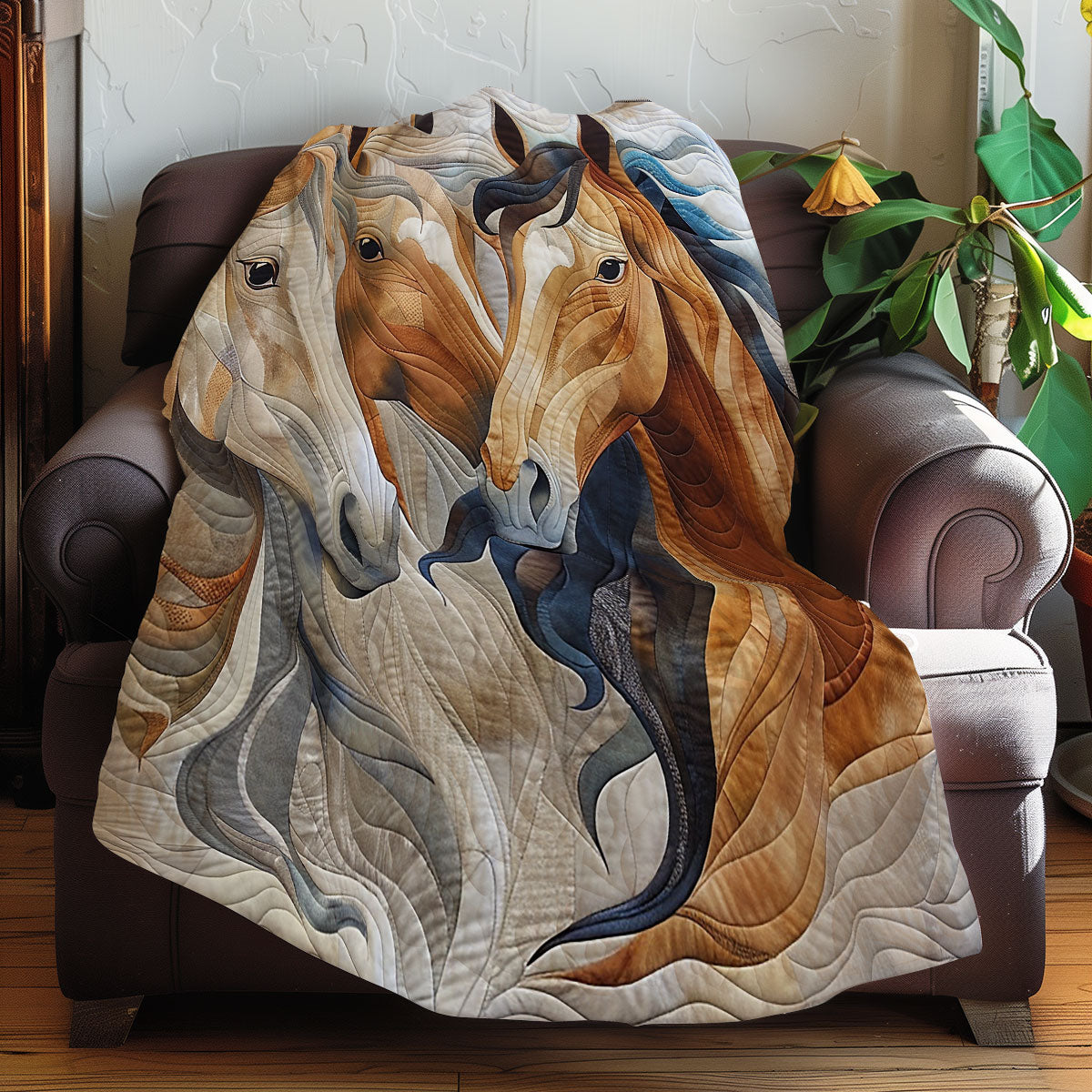 Three Horses XR2906005CL Quilt