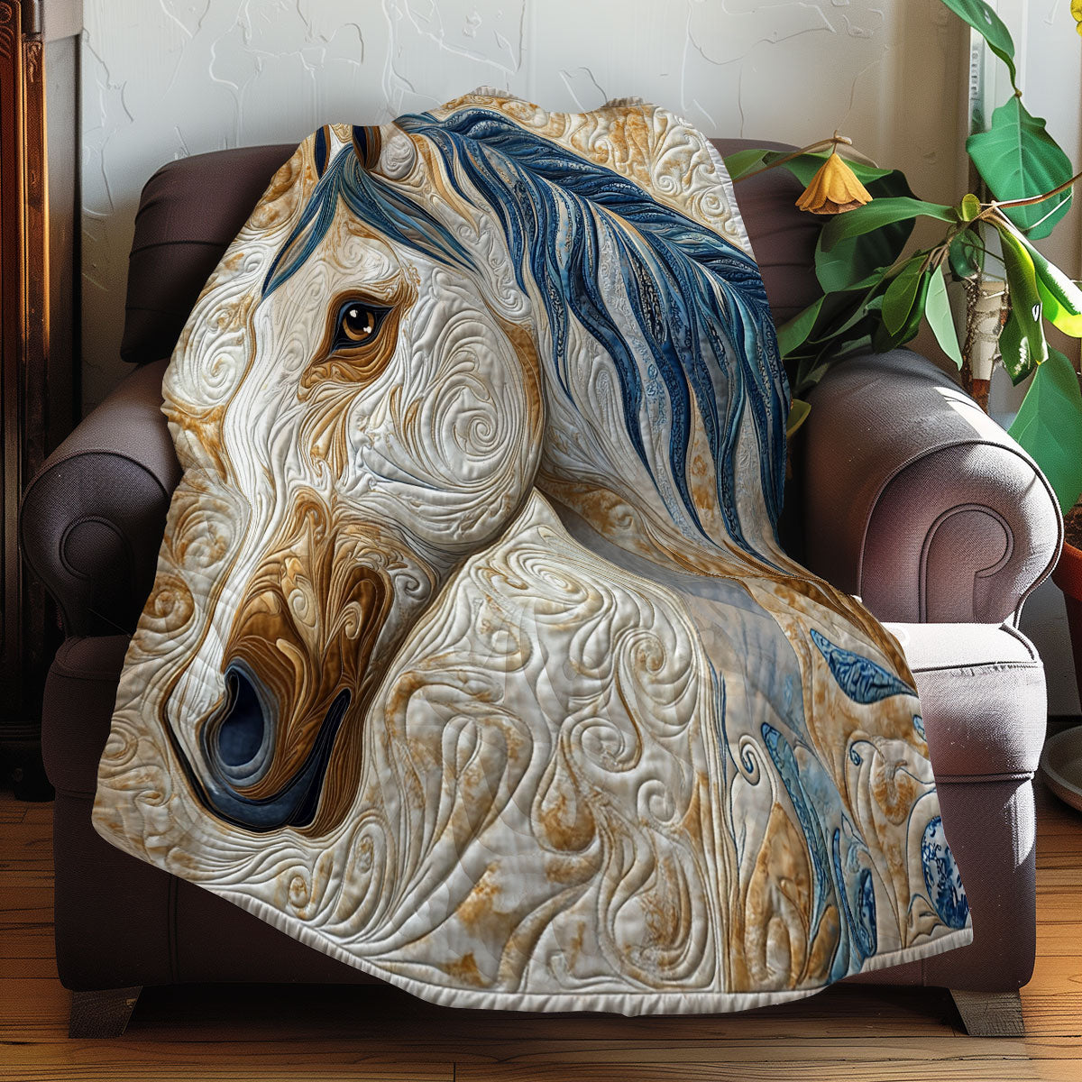 Vintage Horse XR0808023CL Quilt