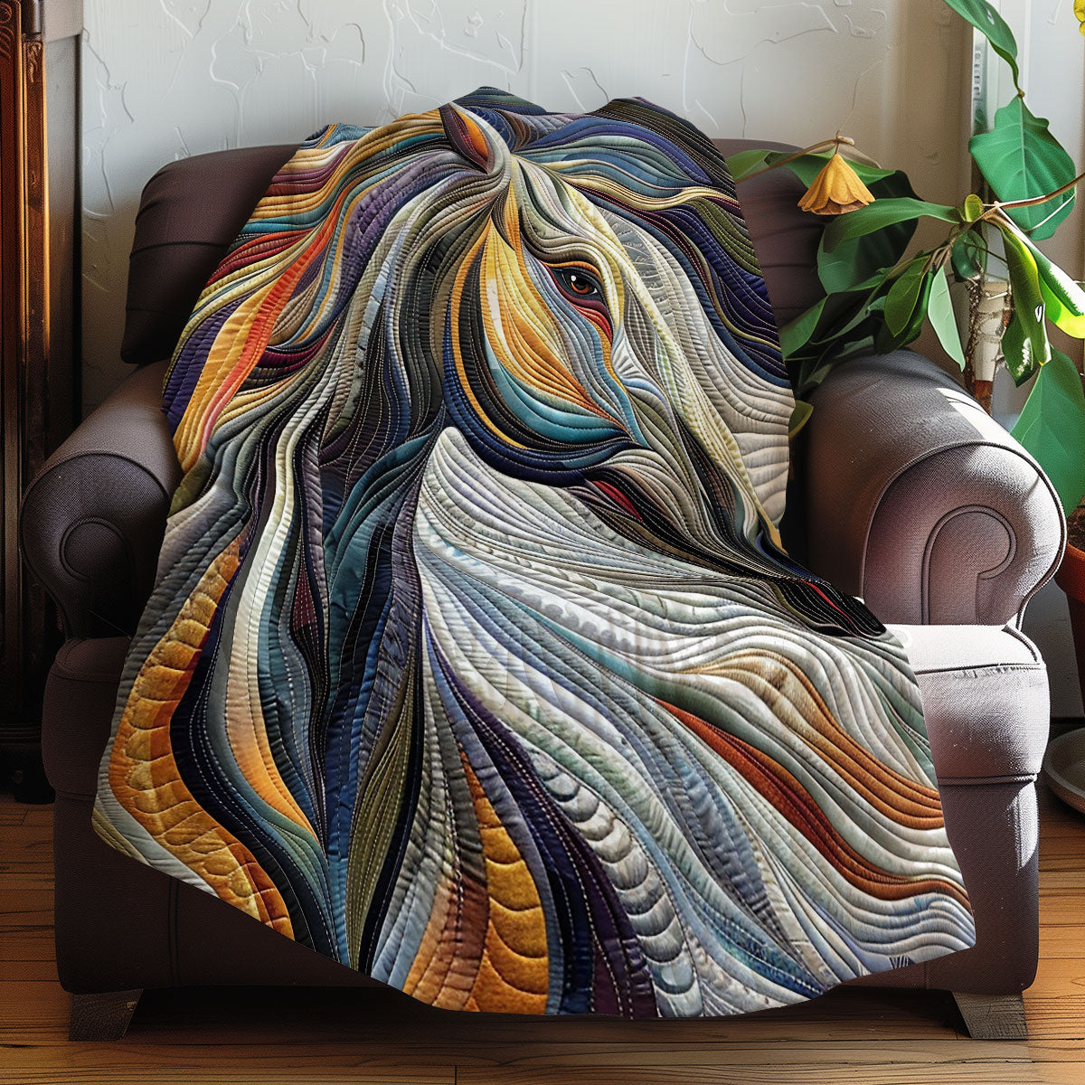 Wild Spirit Horse XR2008026CL Quilt