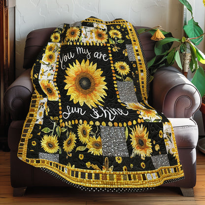 You Are My Sunshine XR0607014CL Quilt