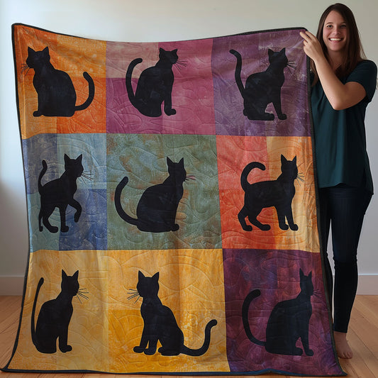 Black Cat WO2607017CL Quilt