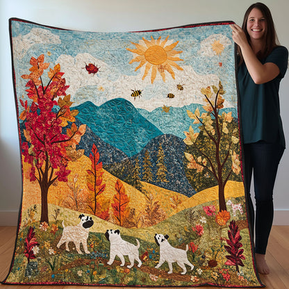 Bulldogs Explorer WO0208040CL Quilt