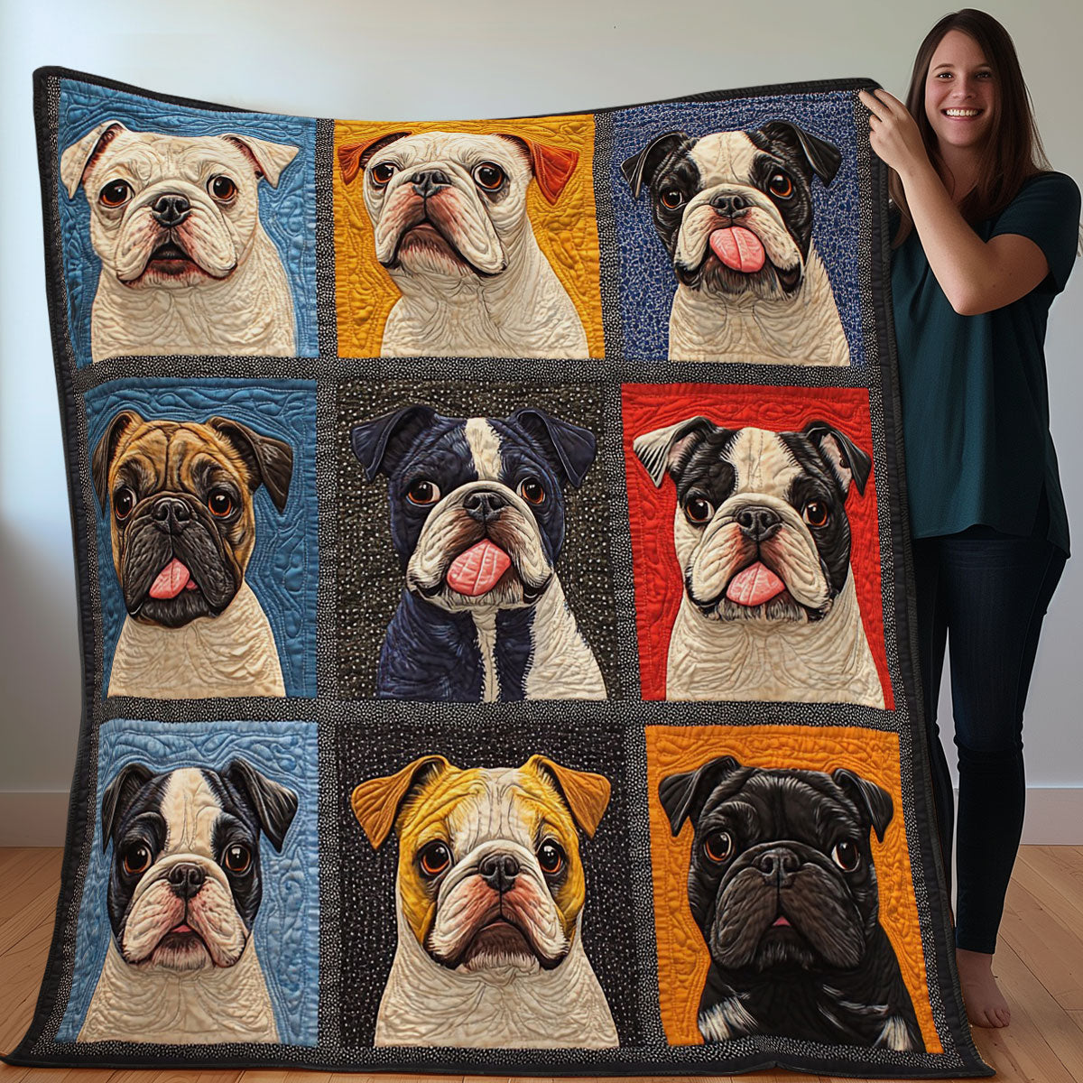 Bulldogs WO3107008CL Quilt