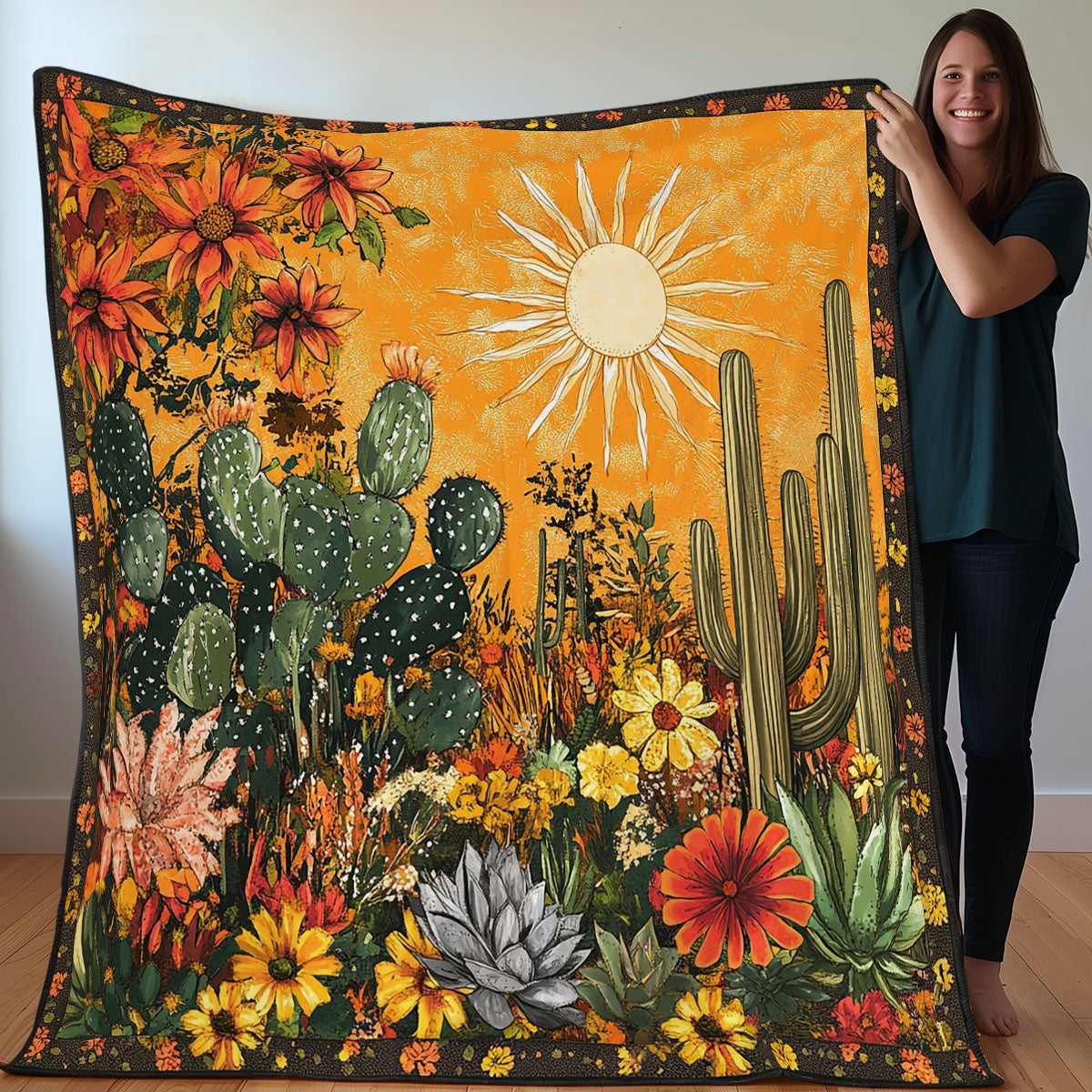 Cactus WO0208048CL Quilt