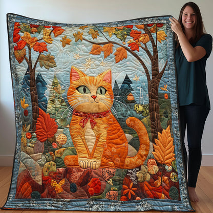 Cat WO0208013CL Quilt