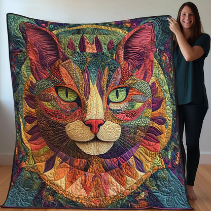 Cats Combine Many Motifs WO0608011CL Quilt