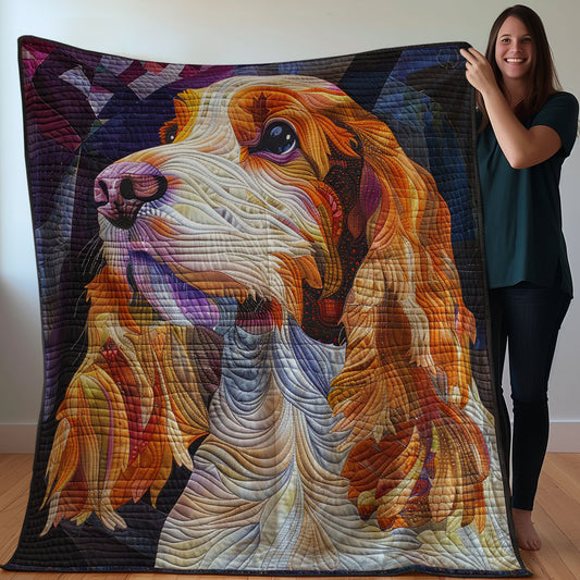 Cocker Spaniel WO2607005CL Quilt