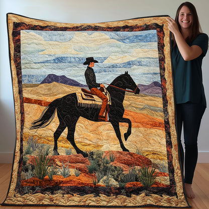 Cowboy WO0208001CL Quilt