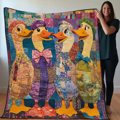 Ducks WO0108004CL Quilt