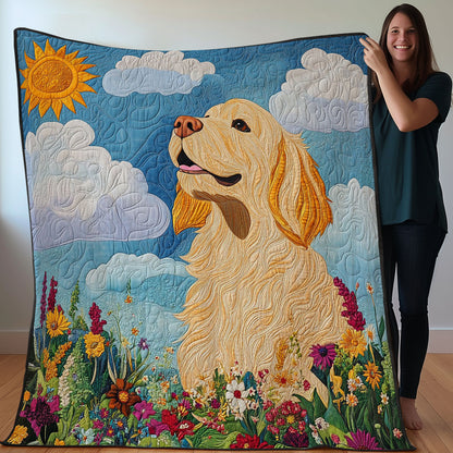 Golden Retriever WO0308002CL Quilt