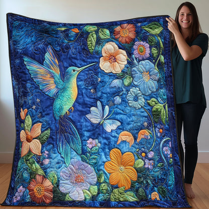 Hummingbird WO0108032CL Quilt