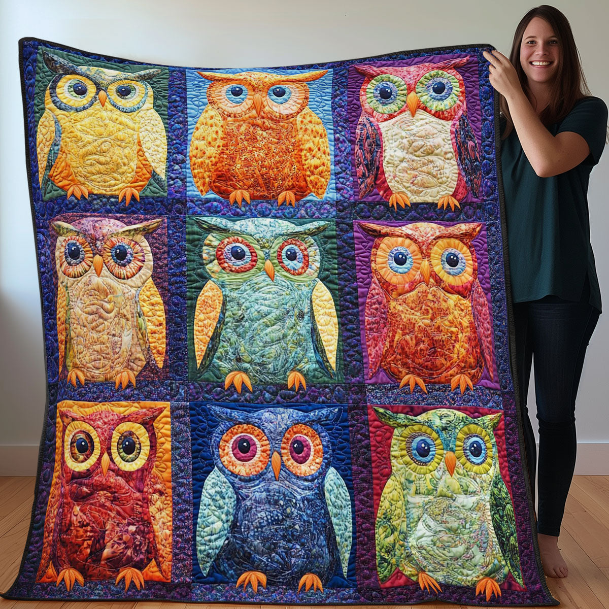 Owl WO0208026CL Quilt