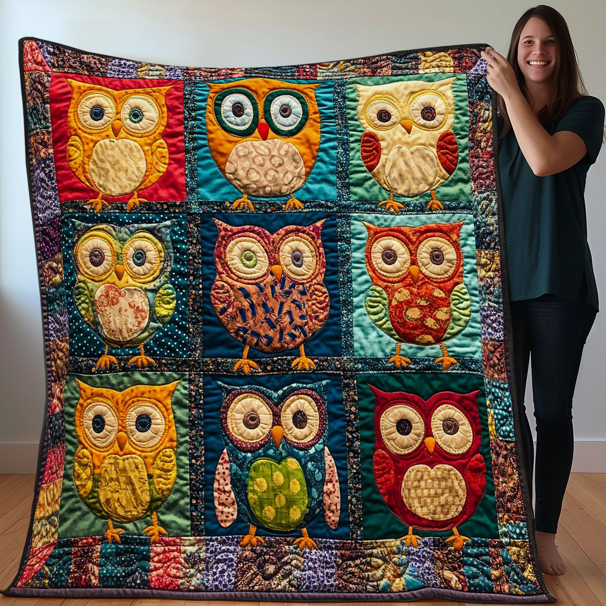 Owls WO0208025CL Quilt