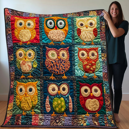 Owls WO0208025CL Quilt