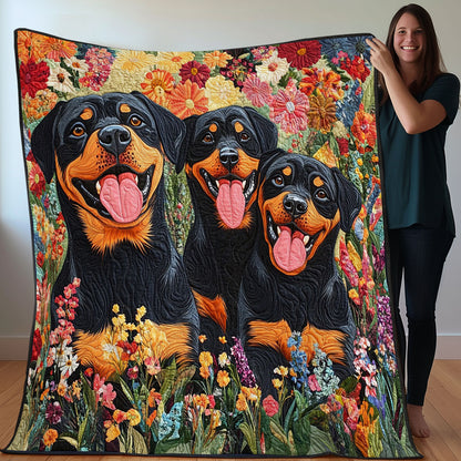 Rottweilers WO3107018CL Quilt