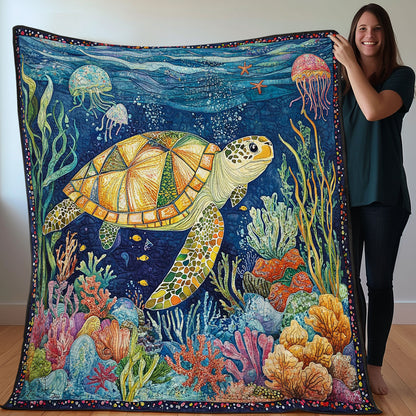 Sea Animals WO0308007CL Quilt