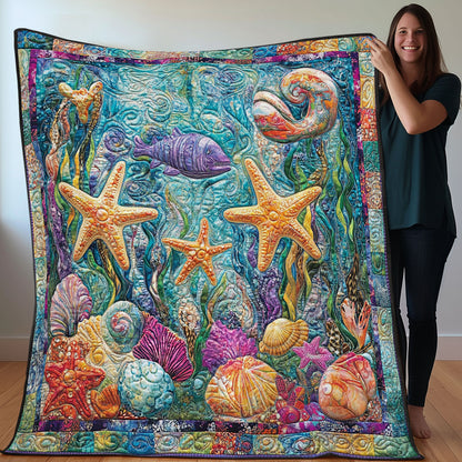 Sea WO0108003CL Quilt