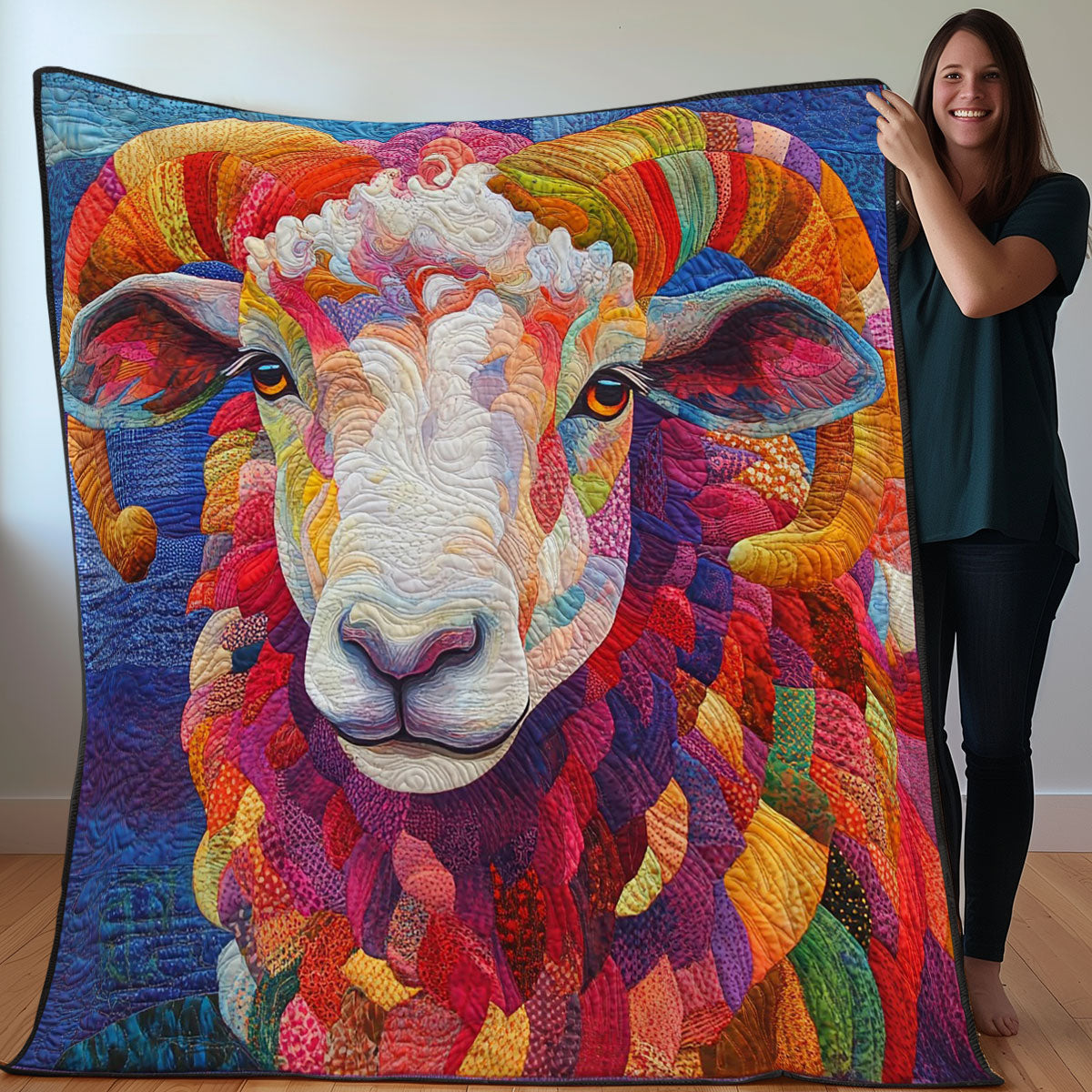 Sheep WO020838CL Quilt