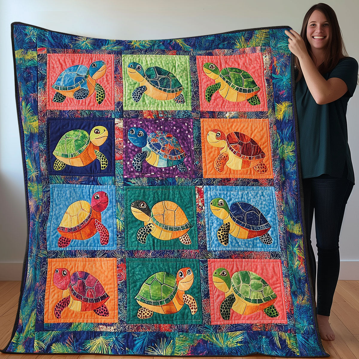 Turtle WO0108019CL Quilt