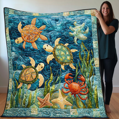 Turtles WO0208018CL Quilt