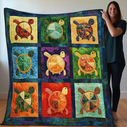 Turtles WO3107023CL Quilt