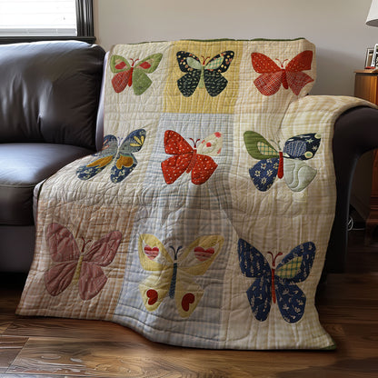 Butterflies WJ0606003CL Quilt