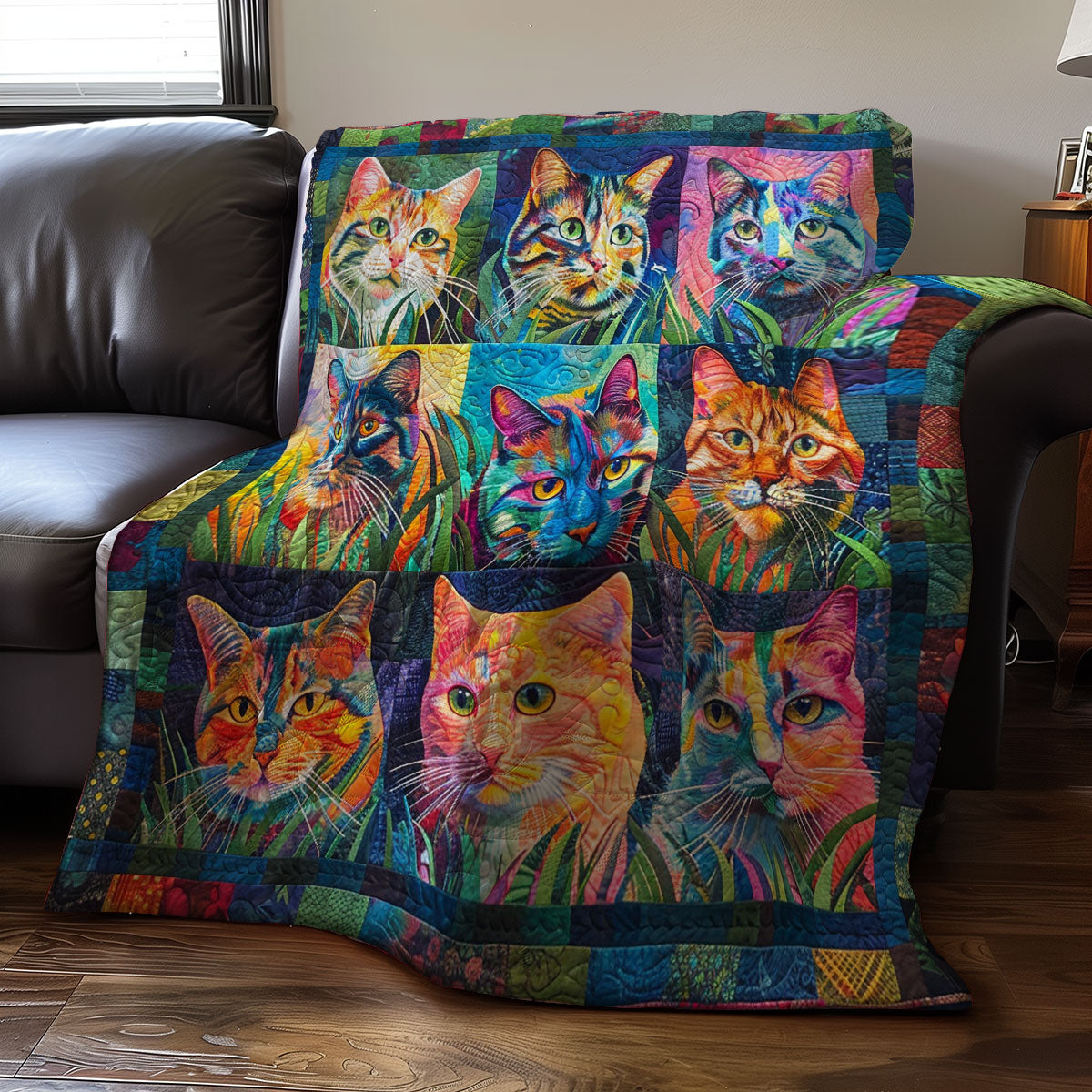 Cats WJ0606008CL Quilt