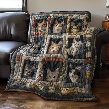 Cats XR0606001CL Quilt