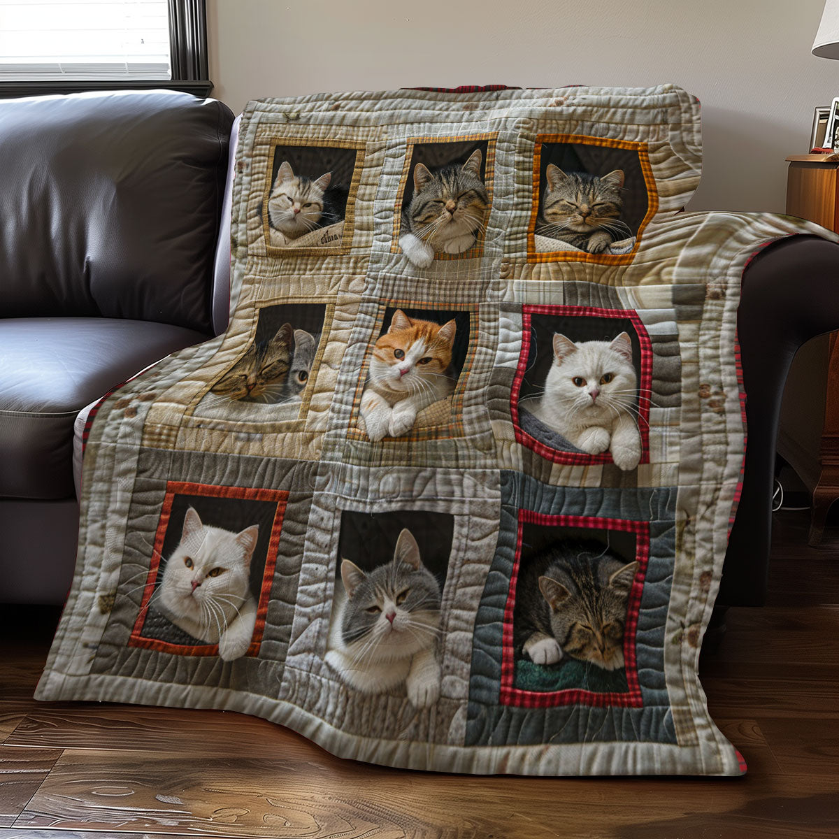 Cats XR0606003CL Quilt