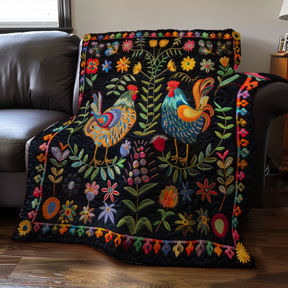 Chicken WJ0606012CL Quilt