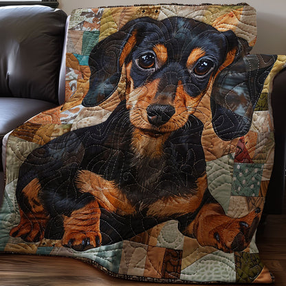 Dachshund WO2507003CL Quilt