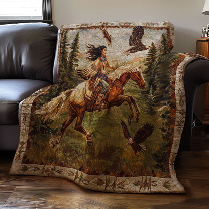 Native American WJ0606016CL Quilt