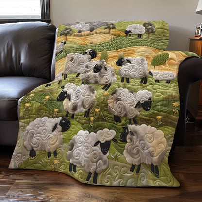 Sheeps XR0606014CL Quilt