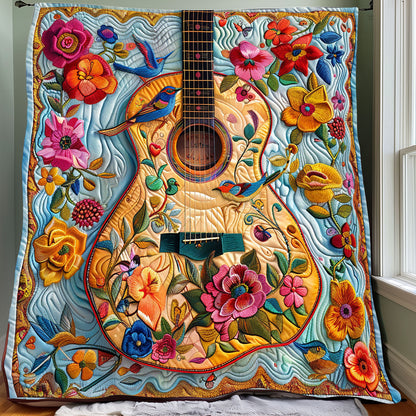 Acoustic Guitar XR2308012CL Quilt