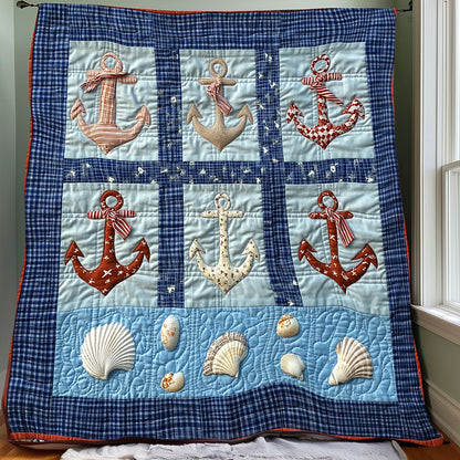 Anchor Seashell XR0108023CL Quilt