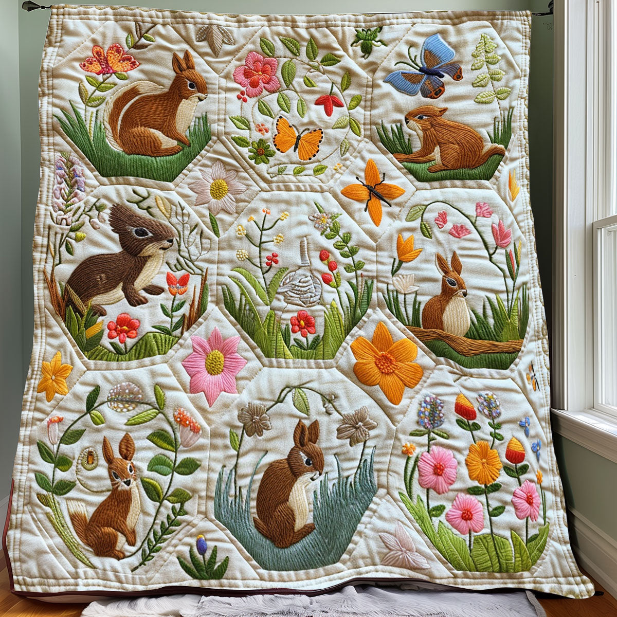 Animals XR1006001CL Quilt