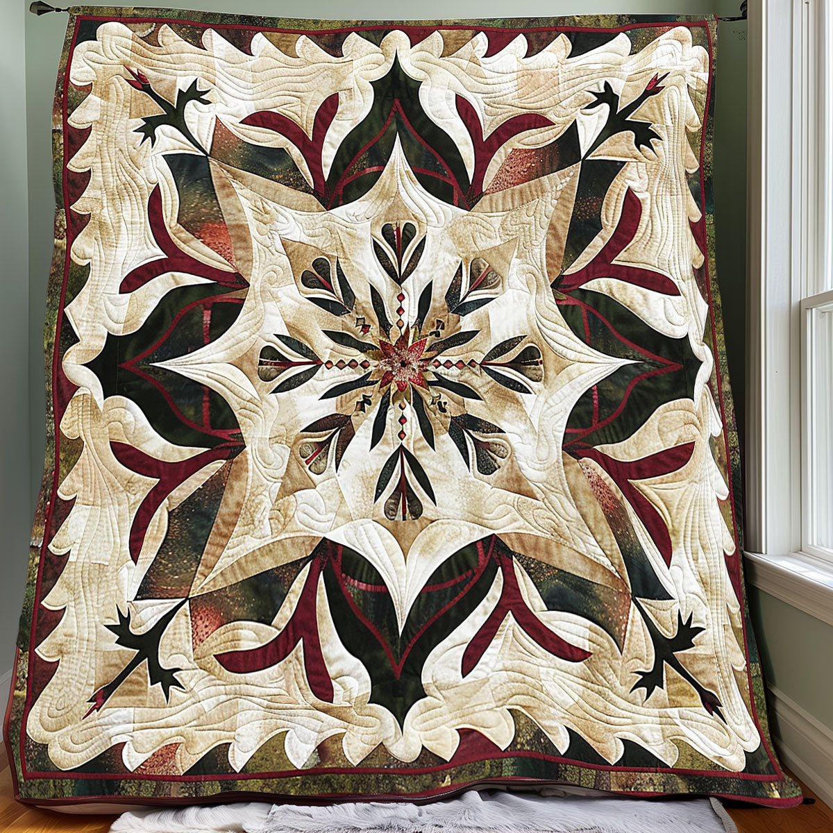 Antique Star XR1906010CL Quilt