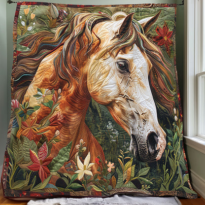 Attractive Horse XR0908022CL Quilt