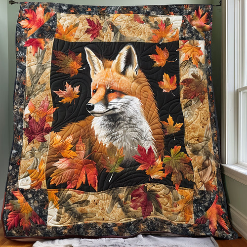 Autumn Fox XR2707001CL Quilt