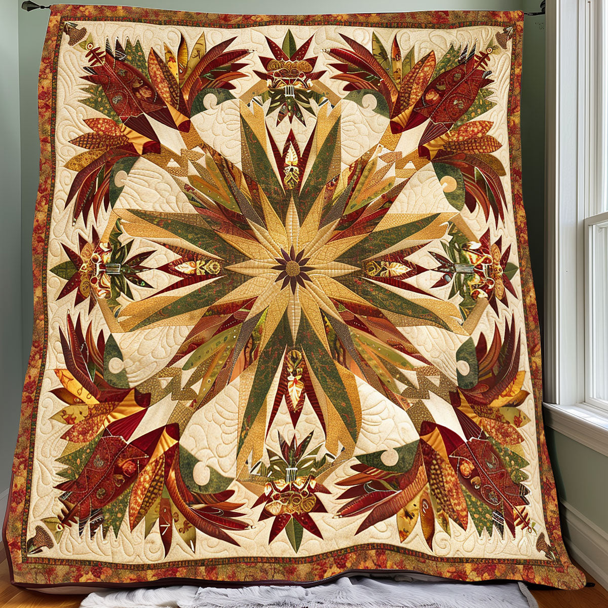 Autumn Star XR1608013CL Quilt