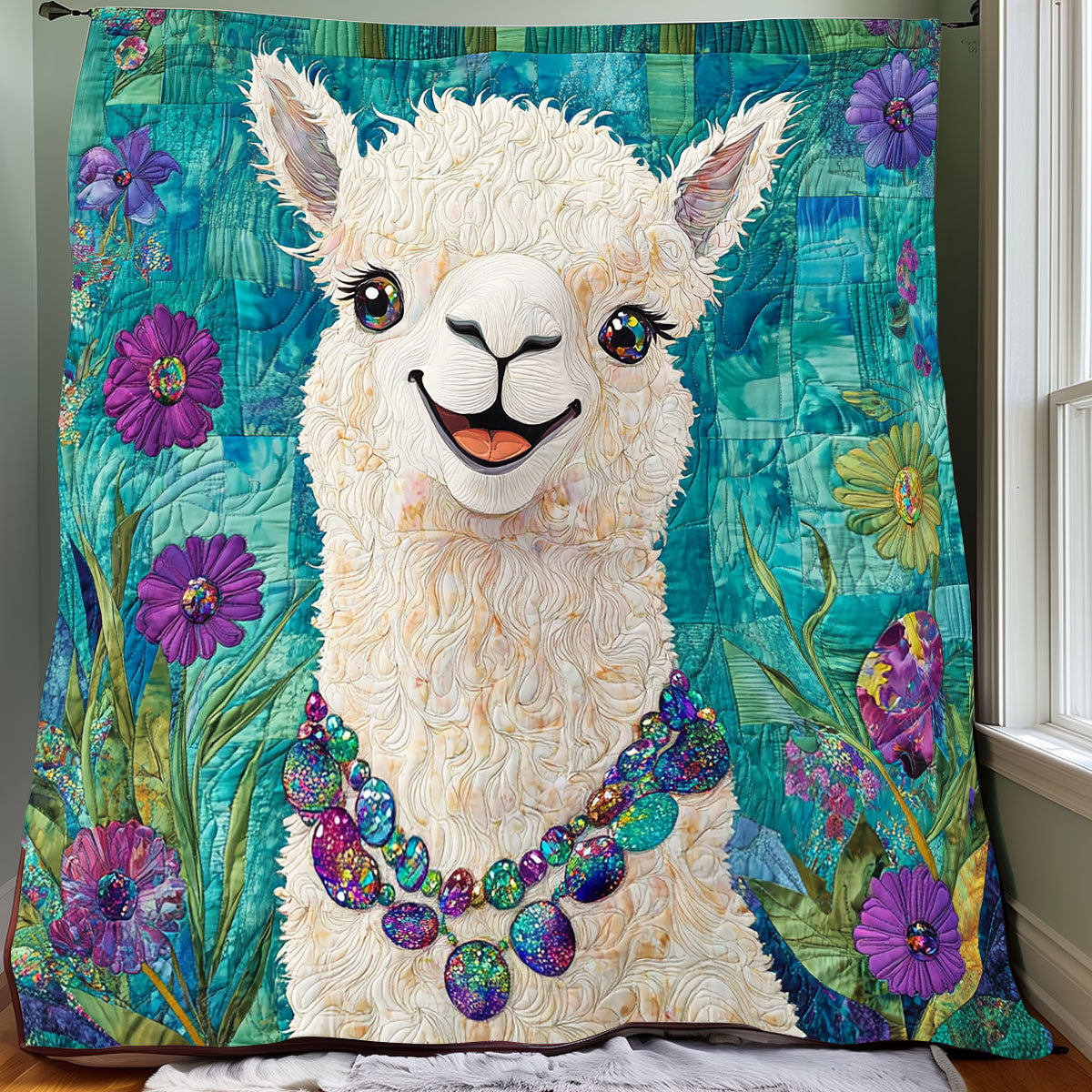 Baby Alpaca XR0208005CL Quilt