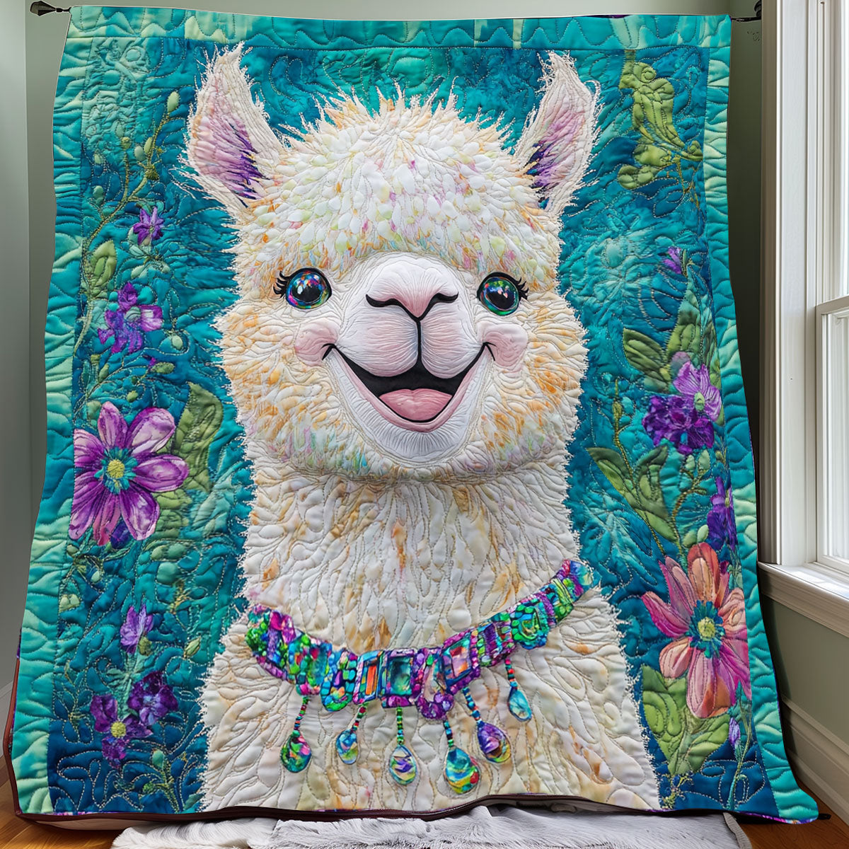 Baby Cute Alpaca XR0208006CL Quilt