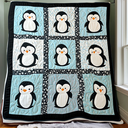 Baby Penguin Lovers XR0508028CL Quilt