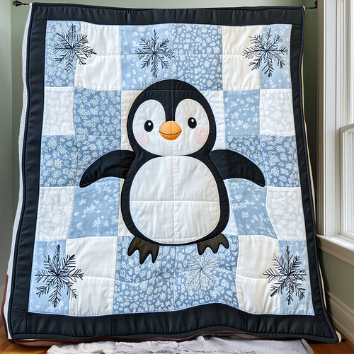 Baby Penguin XR0508027CL Quilt