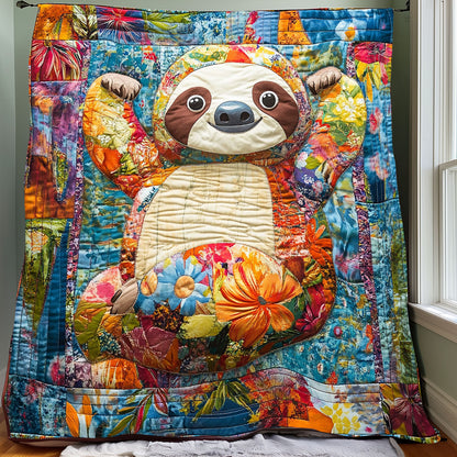 Baby Sloth XR31070047CL Quilt