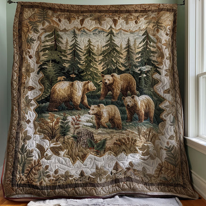 Bears WJ1406001CL Quilt