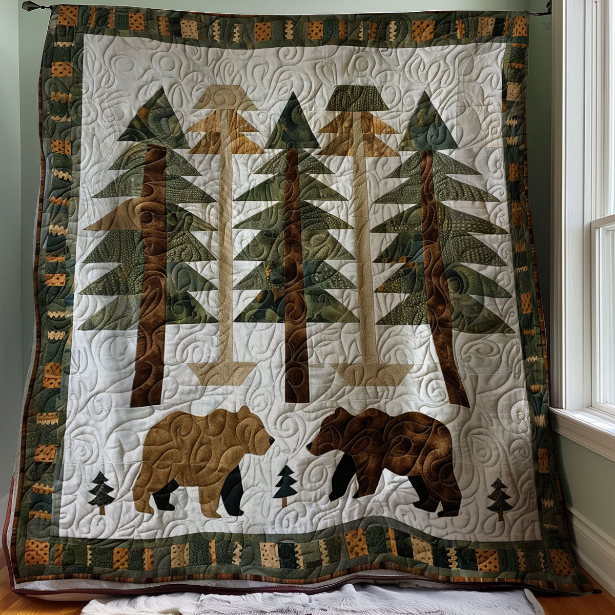 Bears WJ1406002CL Quilt