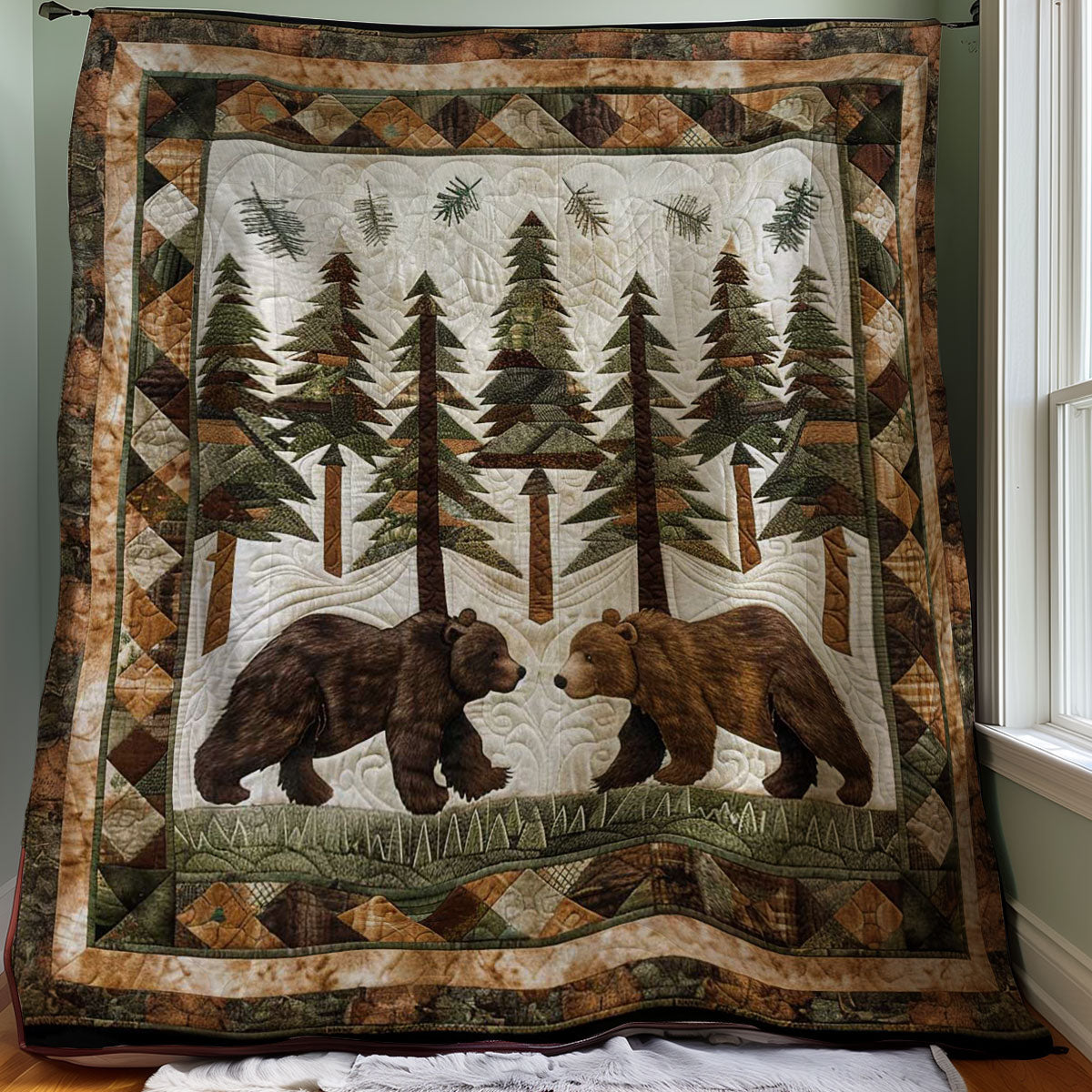 Bear WJ1506005CL Quilt