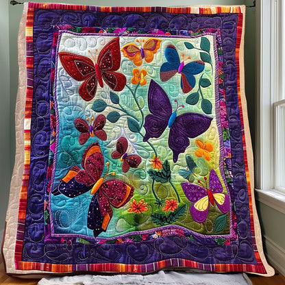 Beauty Butterflies XR3007006CL Quilt