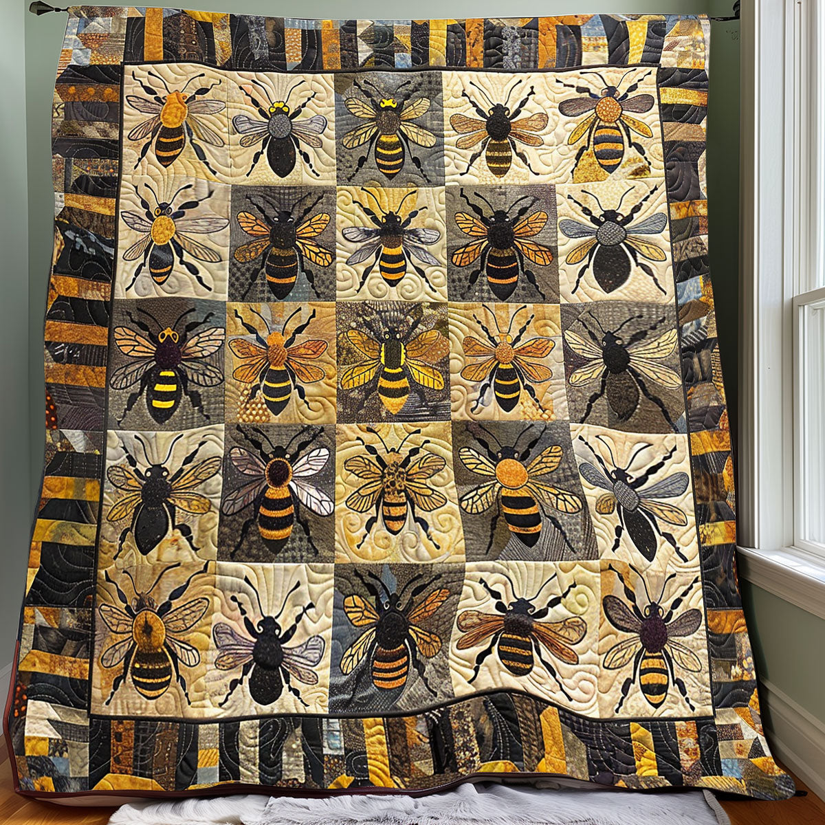 Bee Lover XR2506009CL Quilt